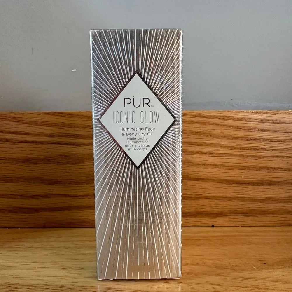 PUR Iconic Glow Illuminating Face & Body Dry Oil